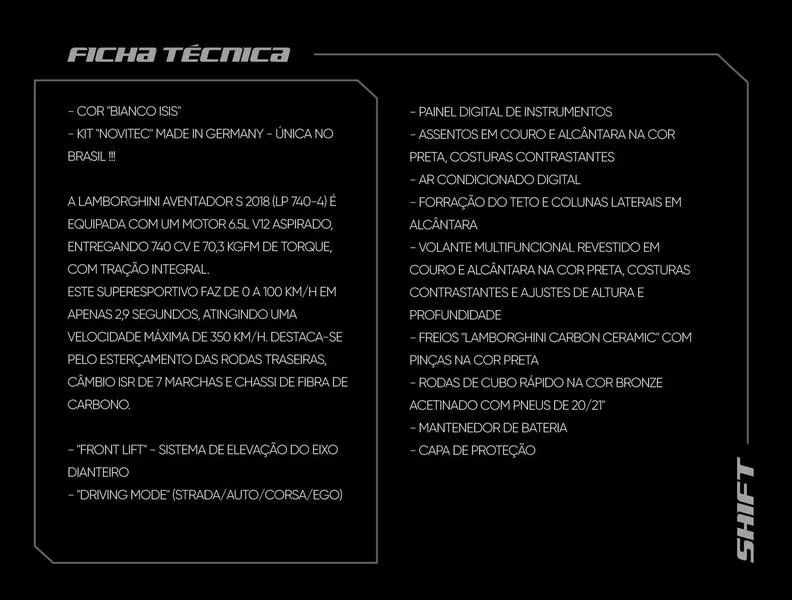 Lamborghini Aventador S LP 740-4, foto 12 de 20