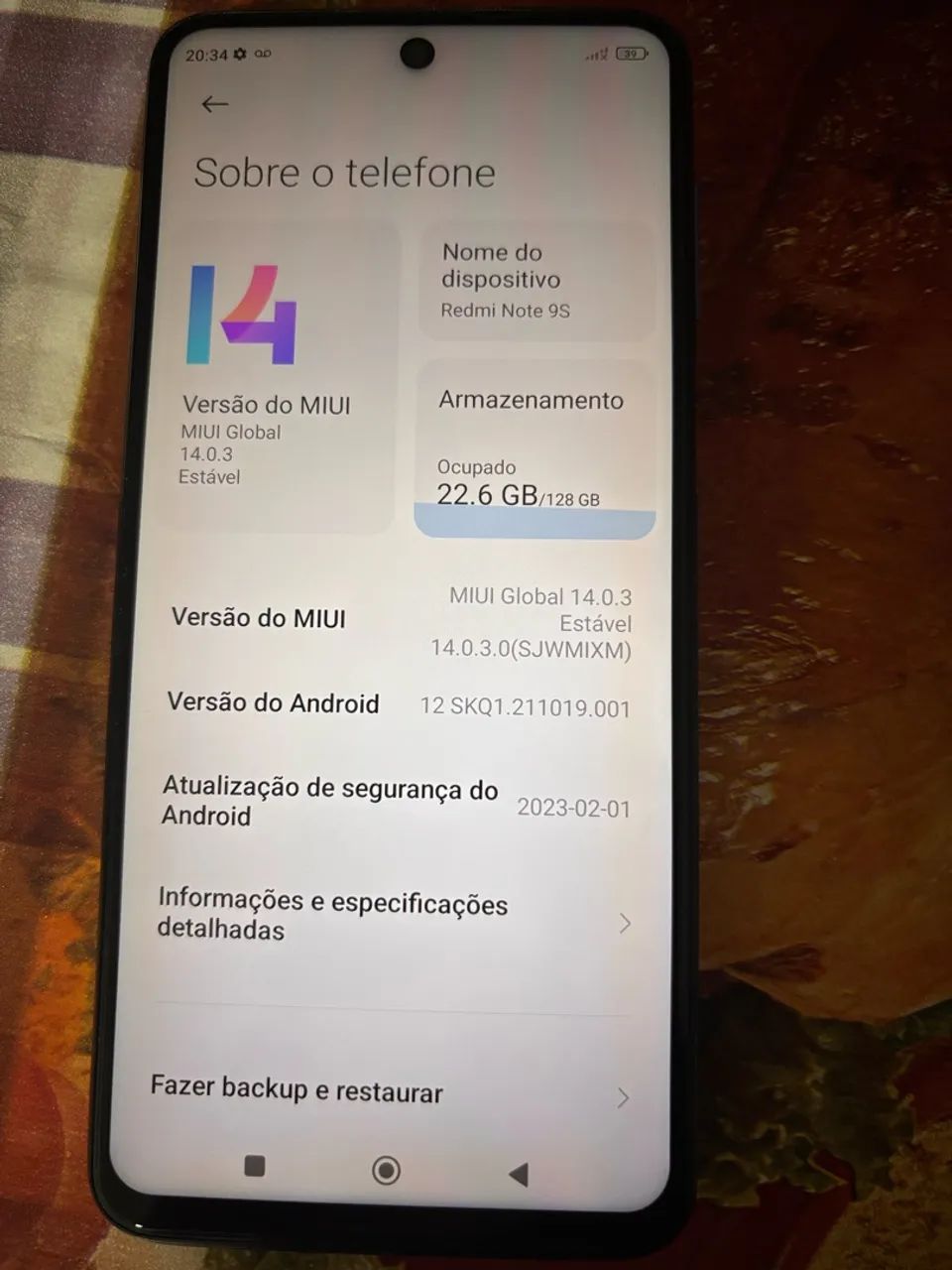 Xiaomi Redmi Note 9s - Foto 3