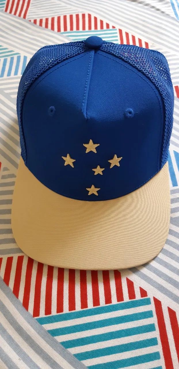 Boné do Cruzeiro do Centenário do Clube 2020 da ADIDAS