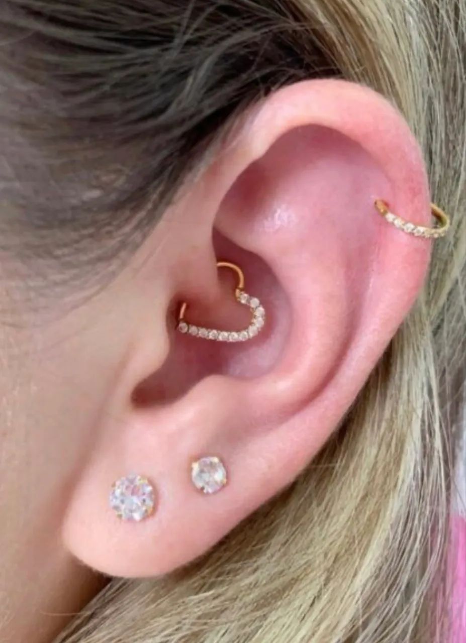 Piercings de coração