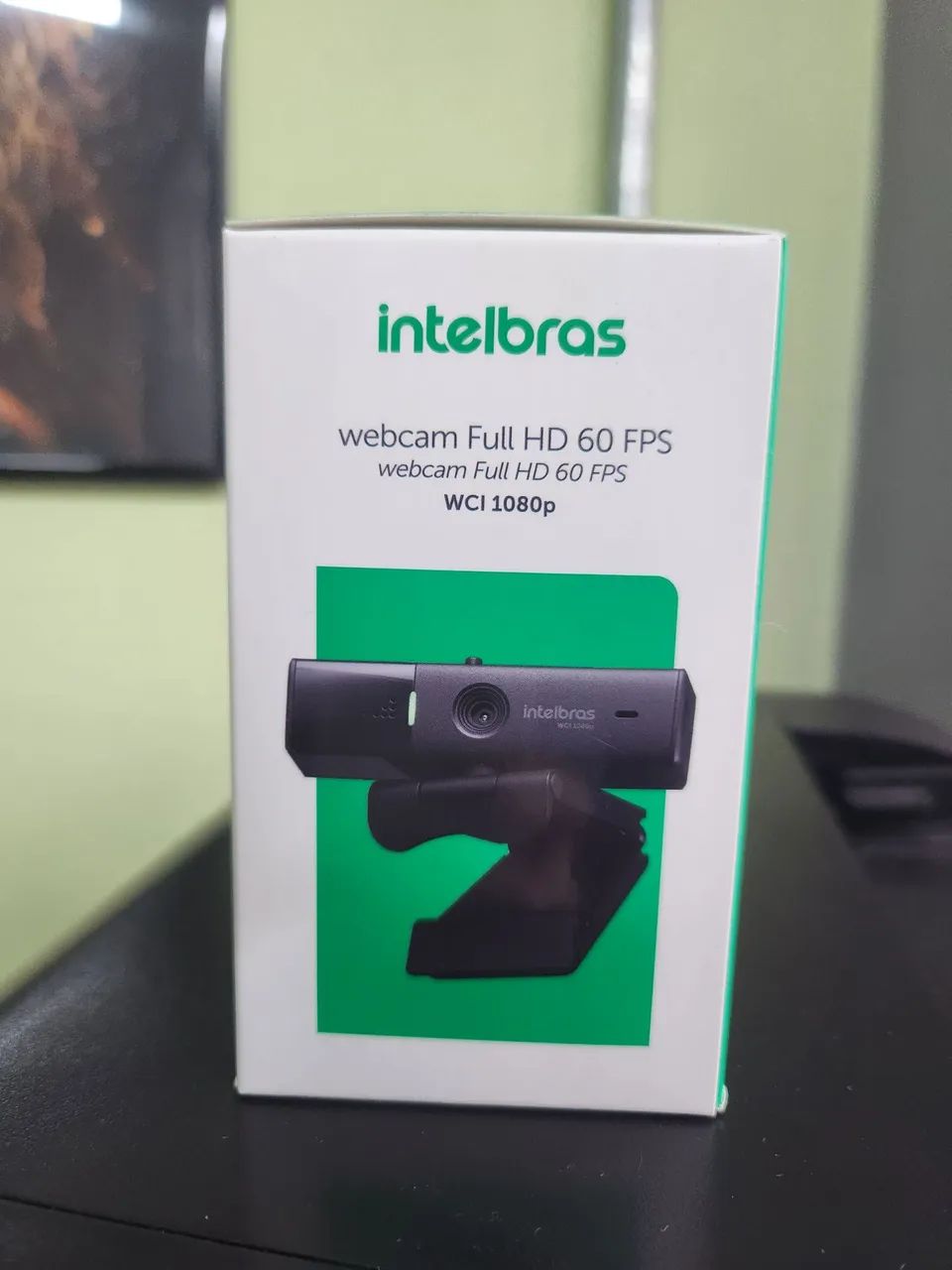 WEB CÂMERA INTELBRAS FULL HD 1080P 60FPS - Foto 3