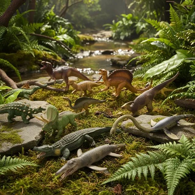 Coleção Dinossauros Salvat (Raros!)