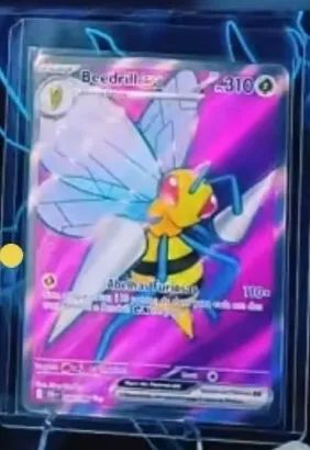Greninja sar e beedril ex reservado - Foto 2