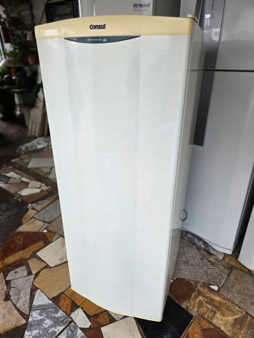 Geladeira Consul FUNCIONANDO PERFEITAMENTE  - Foto 4