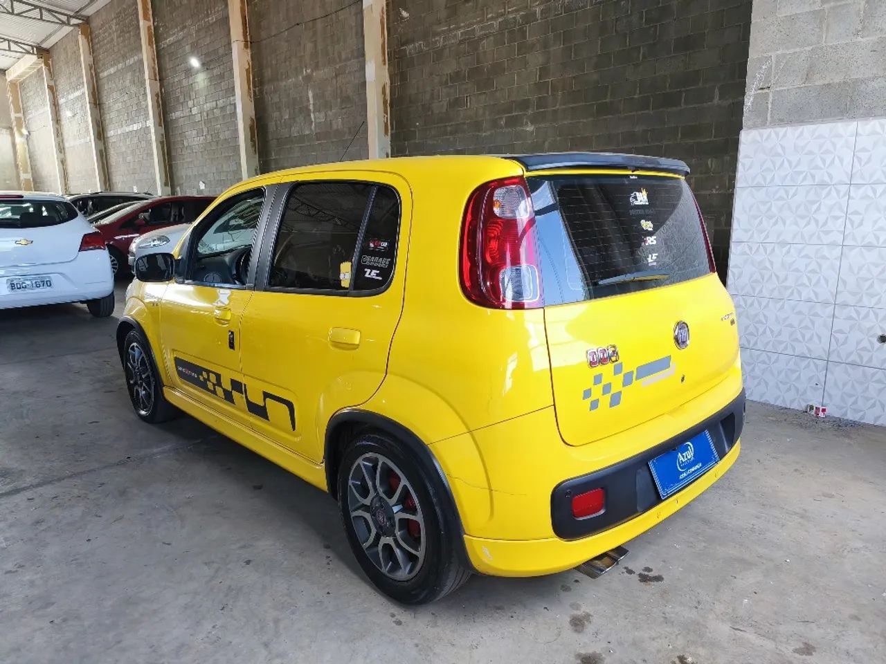 Fiat Uno Sporting Dualogic 1.4 EVO Flex 8V 4P 2012 - Foto 4
