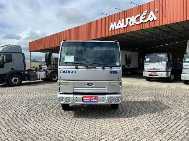 Ford Cargo 815 E Ano 2012 - Único dono