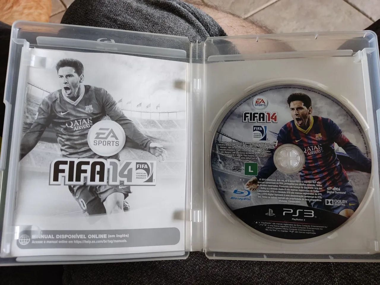 EA FIFA 14 PS3 - Foto 3