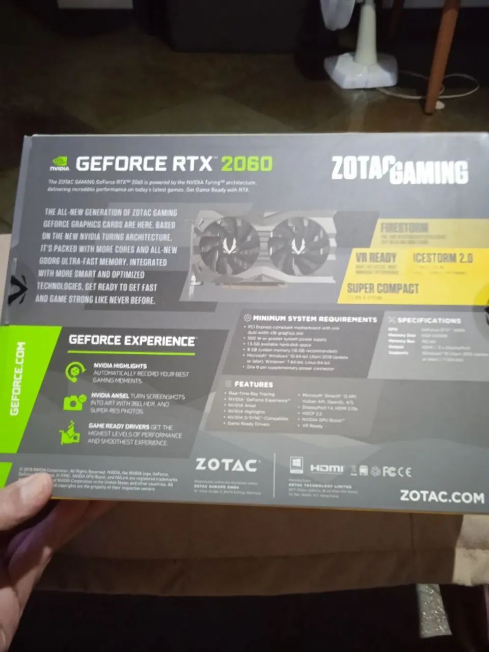 Zotac gaming rtx 2060 6gb - Foto 3