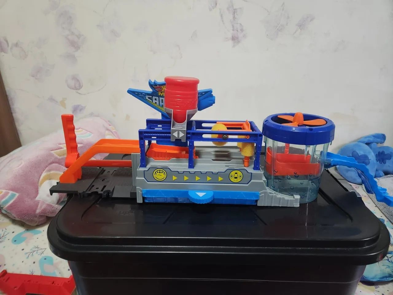 Hot Wheels City Mega Lava Rápido