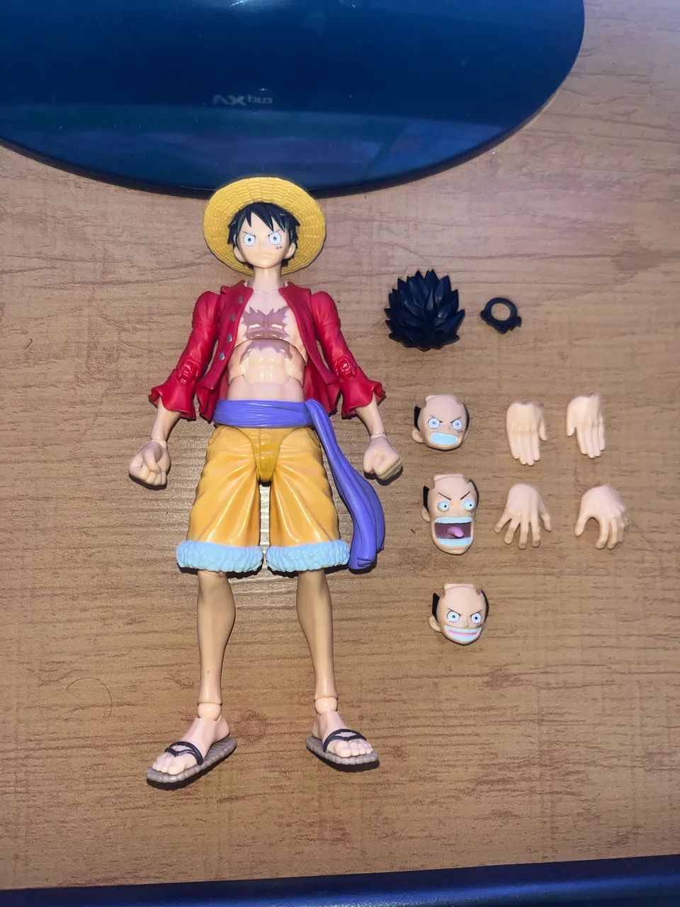Sh figuarts Luffy (LEIA)