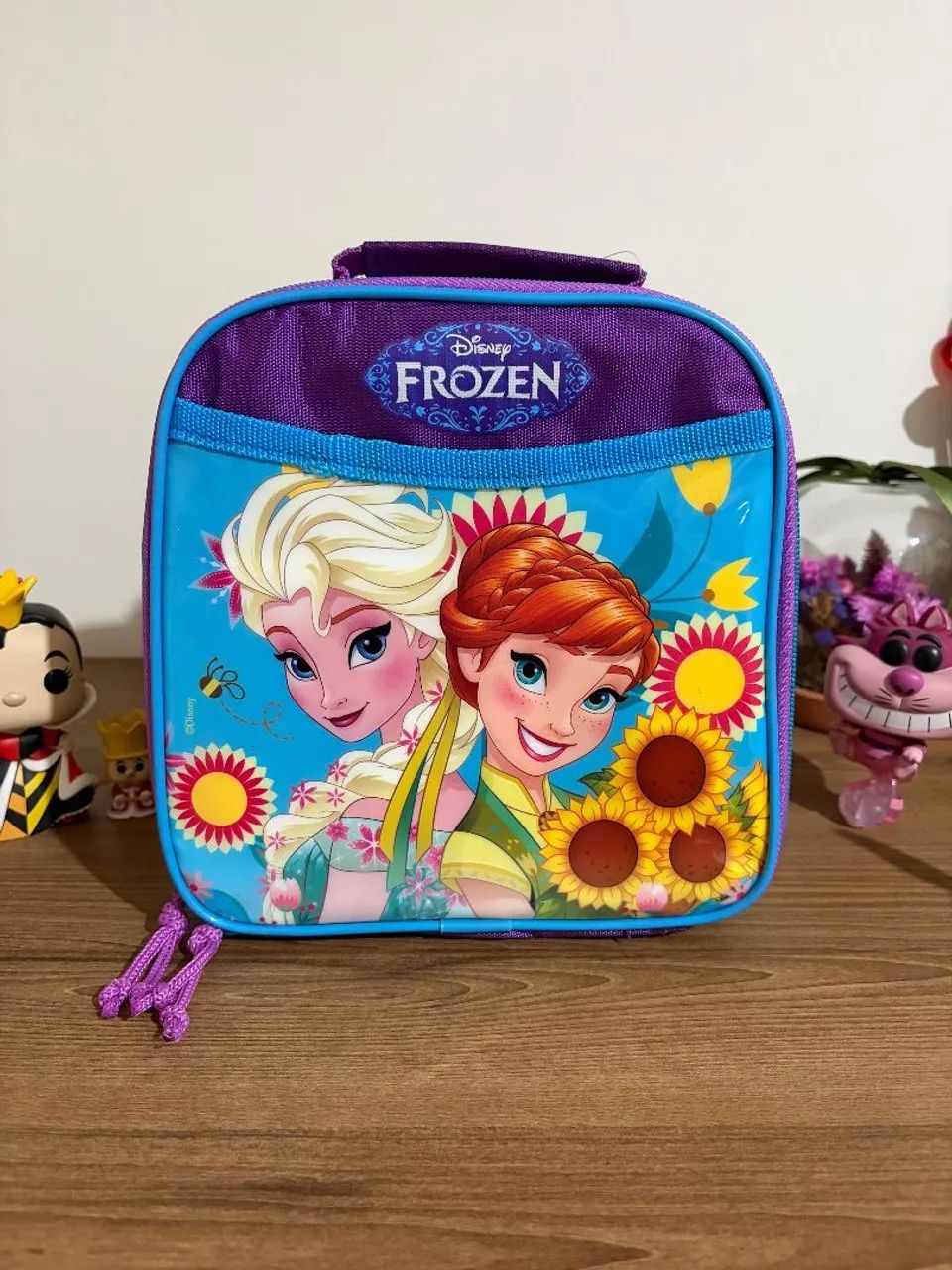 Lancheira Escolar Térmica Frozen Disney