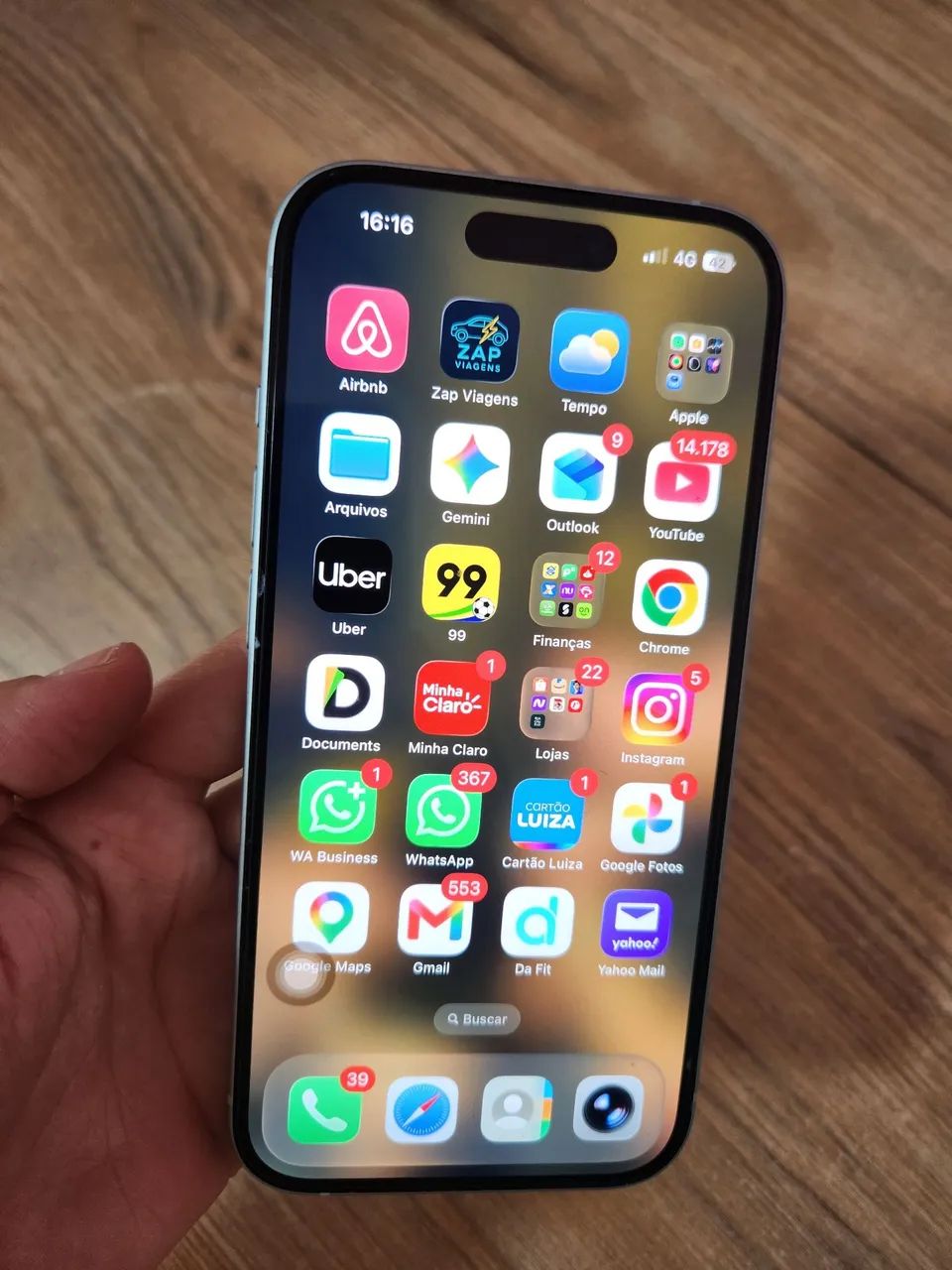 iPhone 15 256gb impecável  - Foto 2