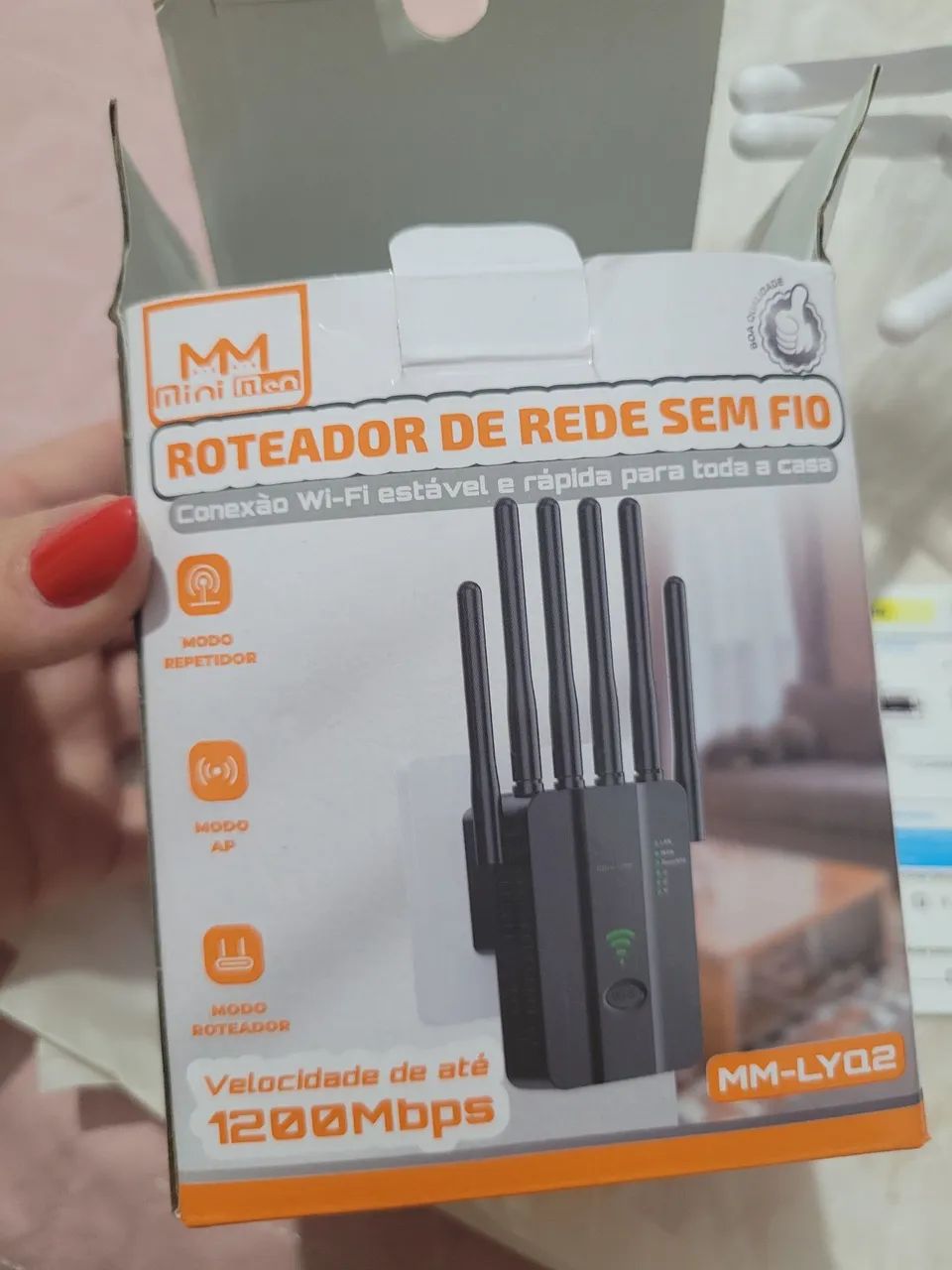 Roteador - Foto 2