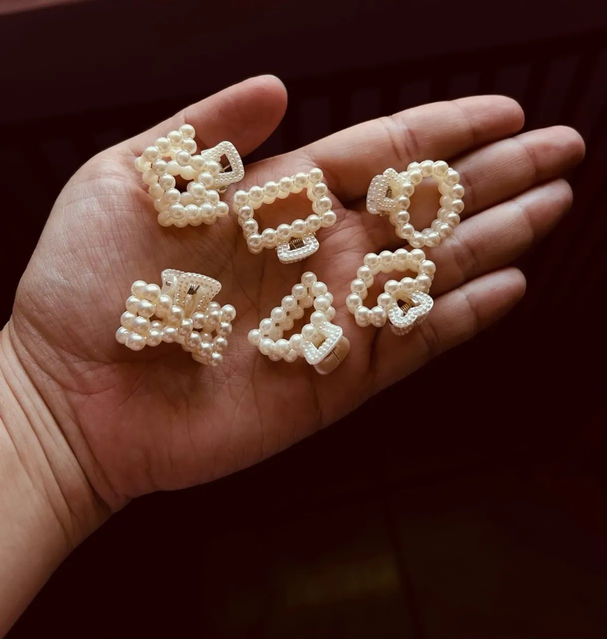 MINI PIRANHAS DE PÉROLAS 