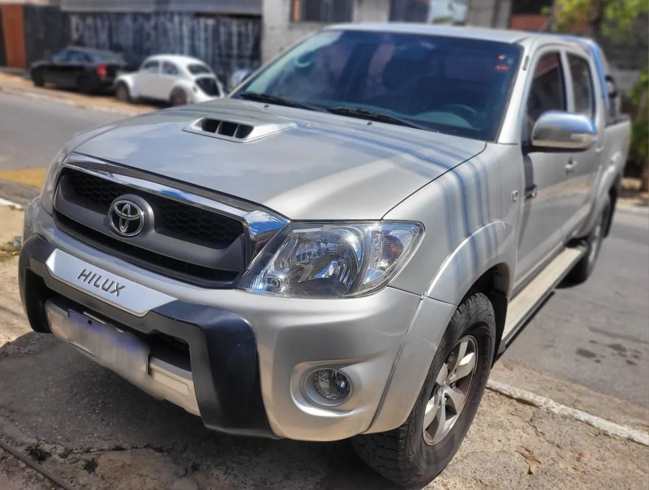 Toyota Hilux CD SRV 4X4 3.0 2009