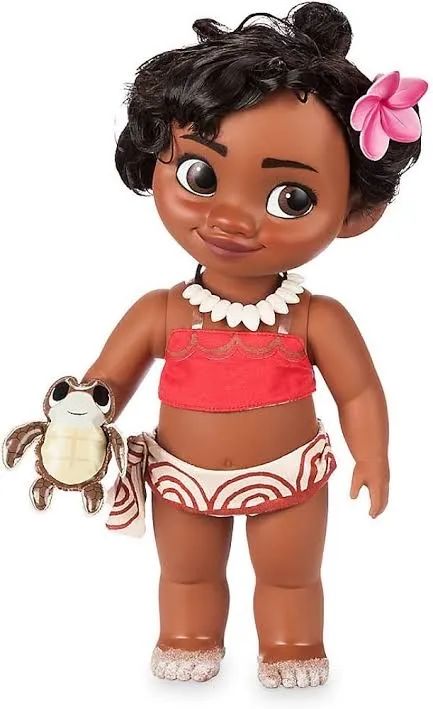 DISNEY STORE - MOANA ANIMATORS - COM PET