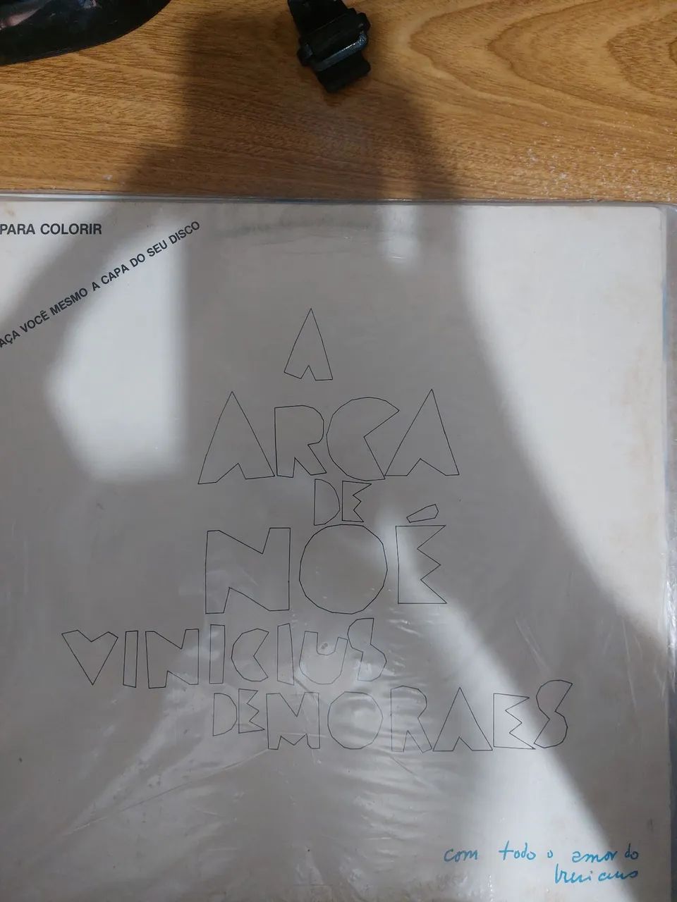Vinícius de Morais - A arca de Noé (1980)