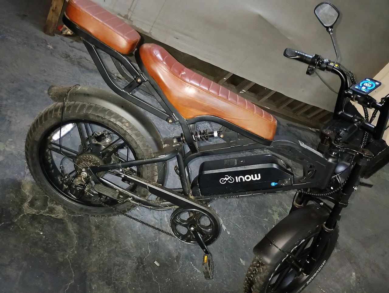 Bicicleta elétrica v20 - Foto 5