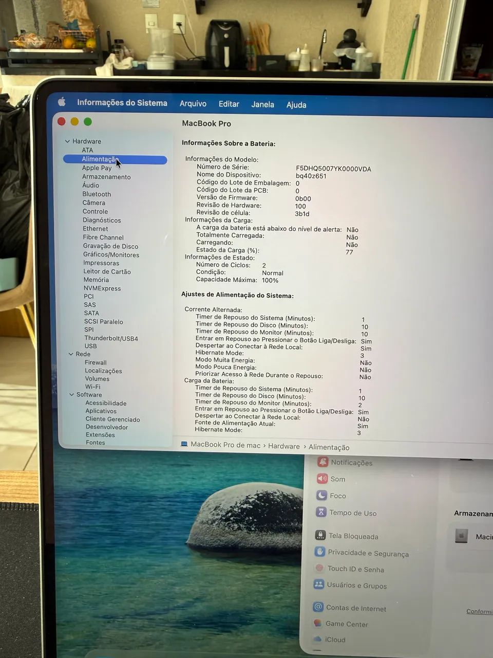 MacBook Pro m5 Max 48gb 2tb  novo  - Foto 4