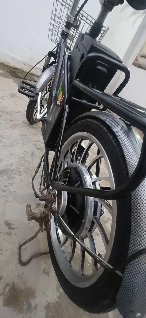 Bicicleta elétrica semi nova  - Foto 2