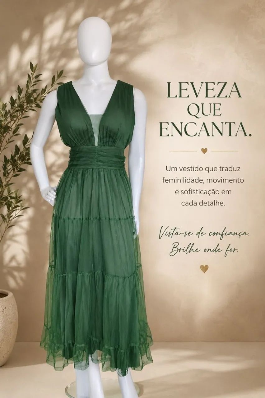 Vestido festa