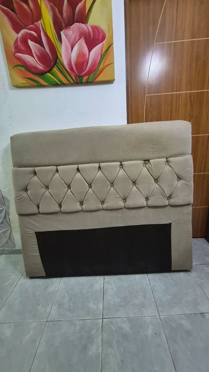 Cabeceira Estofada à Venda - Foto 3
