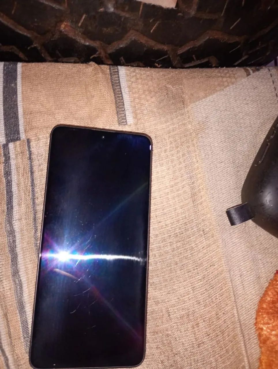Vendo celular poco x6 semi novo  - Foto 3