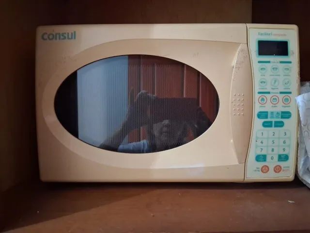 Micro-ondas Consul Facilite - Funcionando Perfeitamente