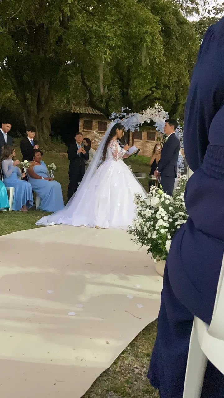 Vestido de noiva compre ou alugue  - Foto 2