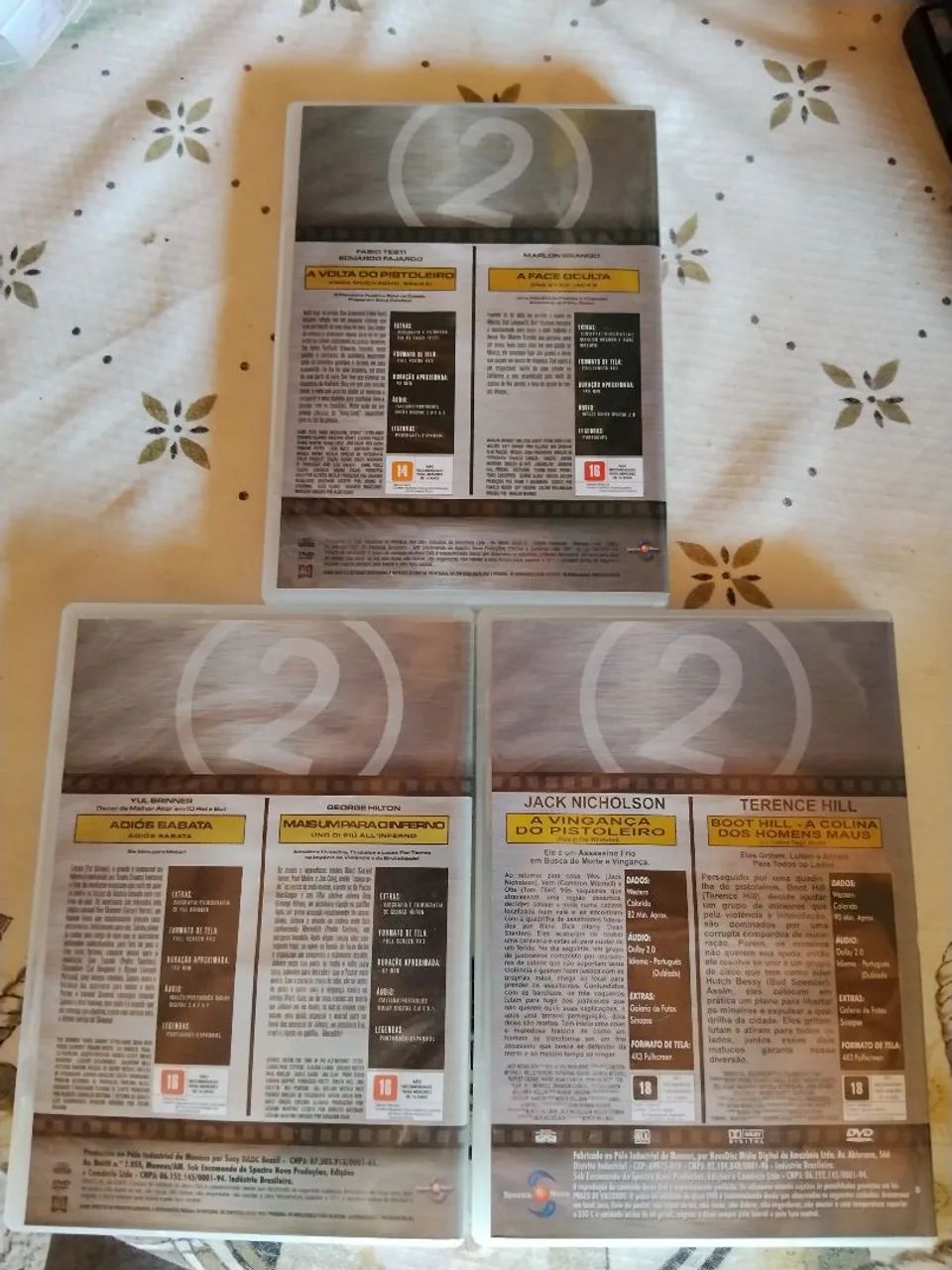 DVDs diversos Faroeste R$ 20,00 cada - Foto 2