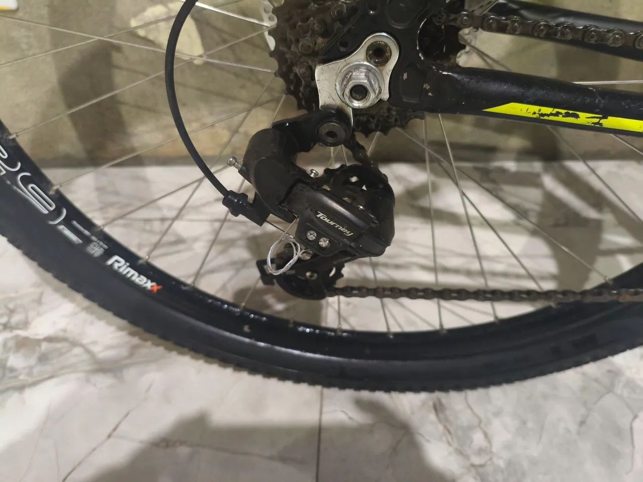 Bicicleta aro 29 GTA de alumínio  - Foto 3