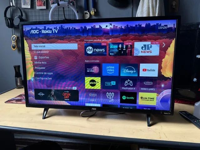 TV AOC ROKU 32 POLEGADAS