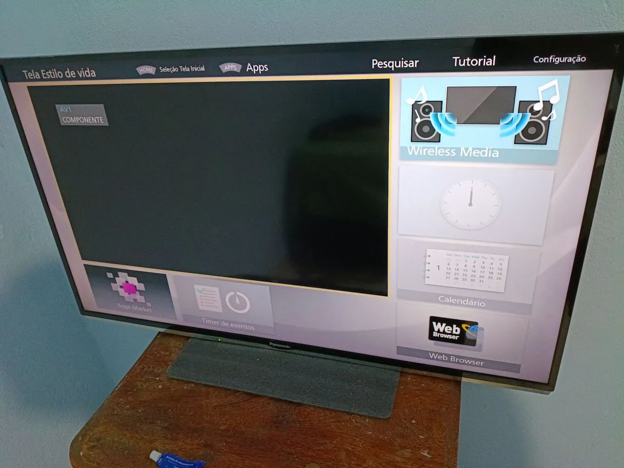 TV Panasonic Viera. 32 polegadas  - Foto 4