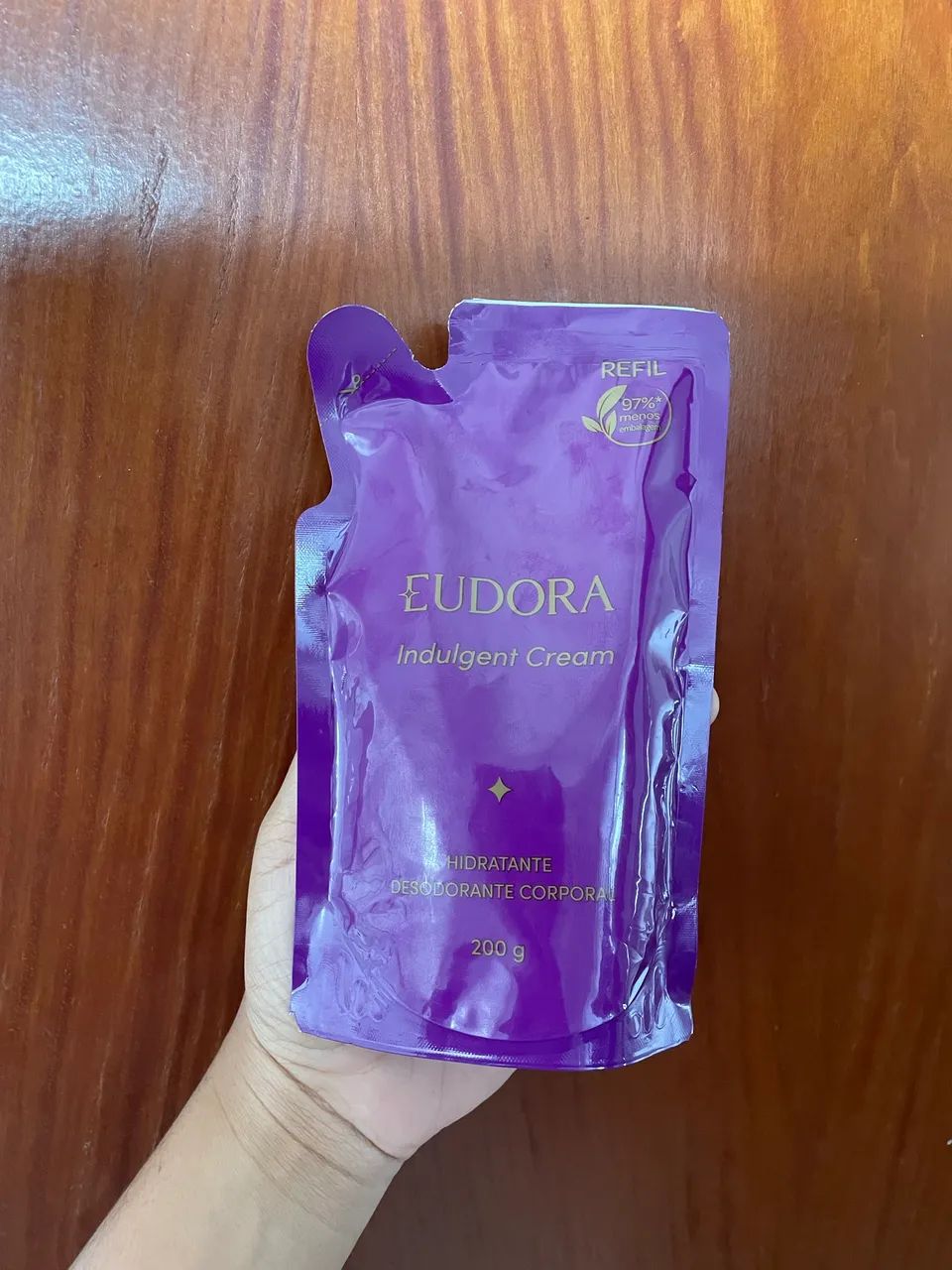 Vendo refil Eudora Indulgent Cream