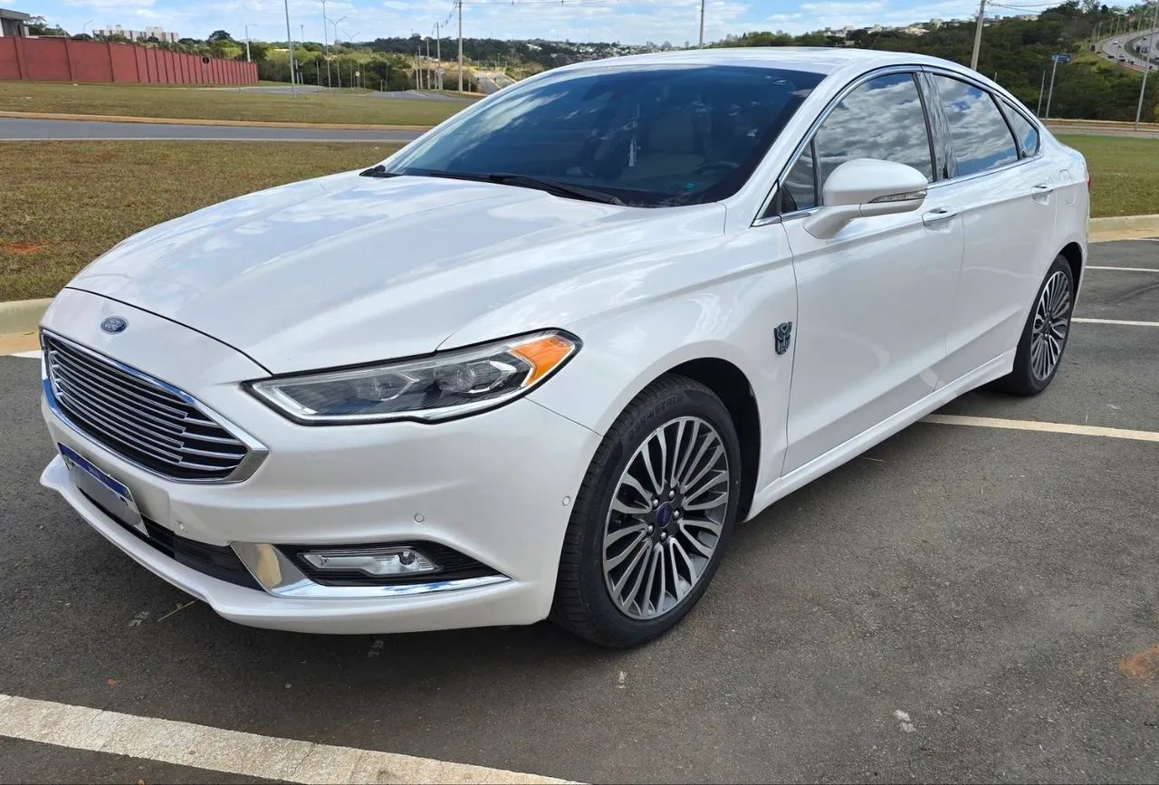 Ford Fusion 2017