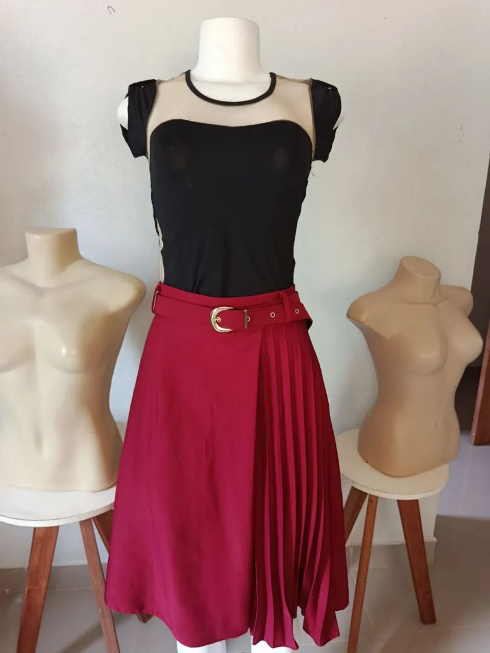 Saia moda cristã