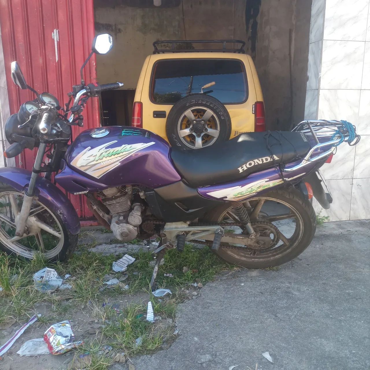 Honda Strada 200