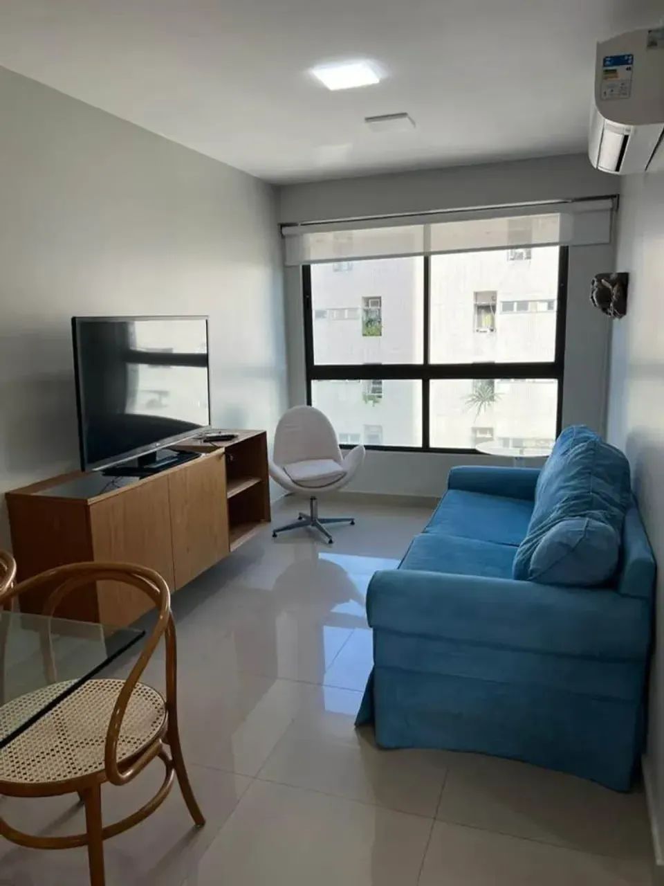 Flat mobiliado - Localização Privilegiada
