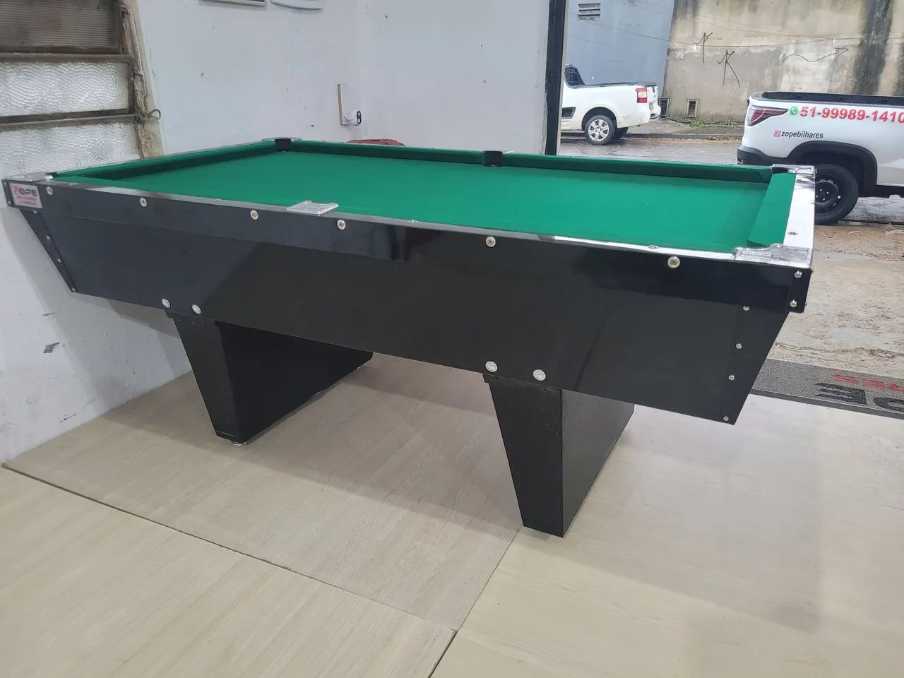 Mesa Sinuca Bilhar Gaveta  - Foto 2