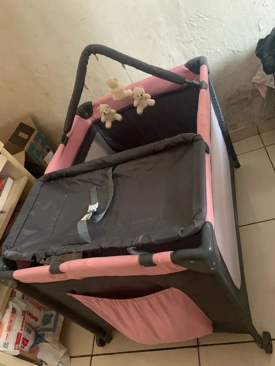 Berço com trocador  - Foto 2