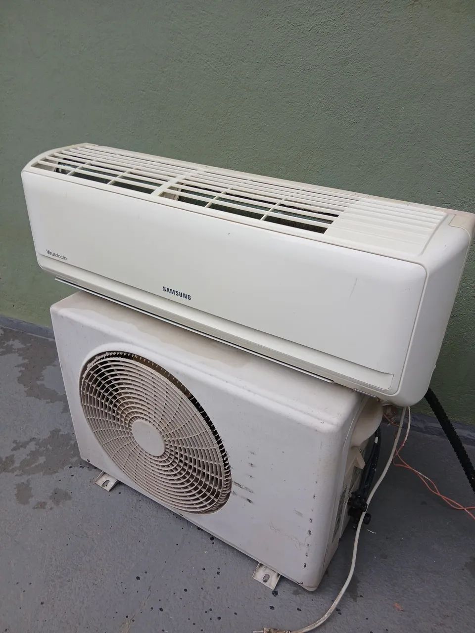 Central de Ar 12mil BTU Samsung 
