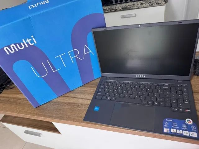 Notebook Multi Ultra Celeron N4020c 4gb 128gb W11 15.6 polegadas - Cinza - 2 MESES DE USO - Foto 2