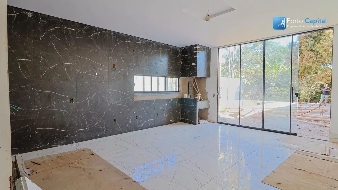 VENDO CASA MODERNA EM ACABAMENTO  - Foto 5
