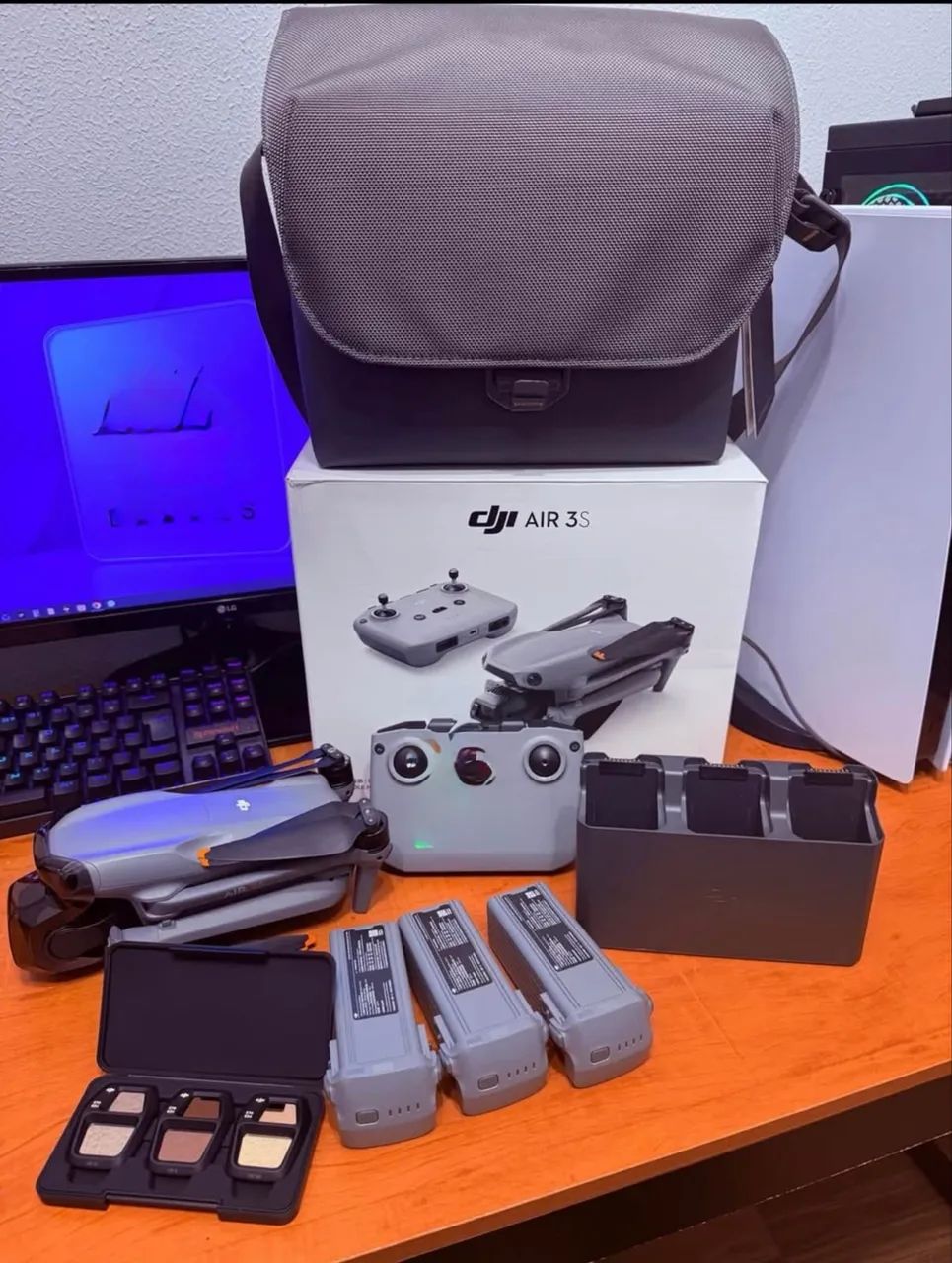 Dji Air 3s combo 