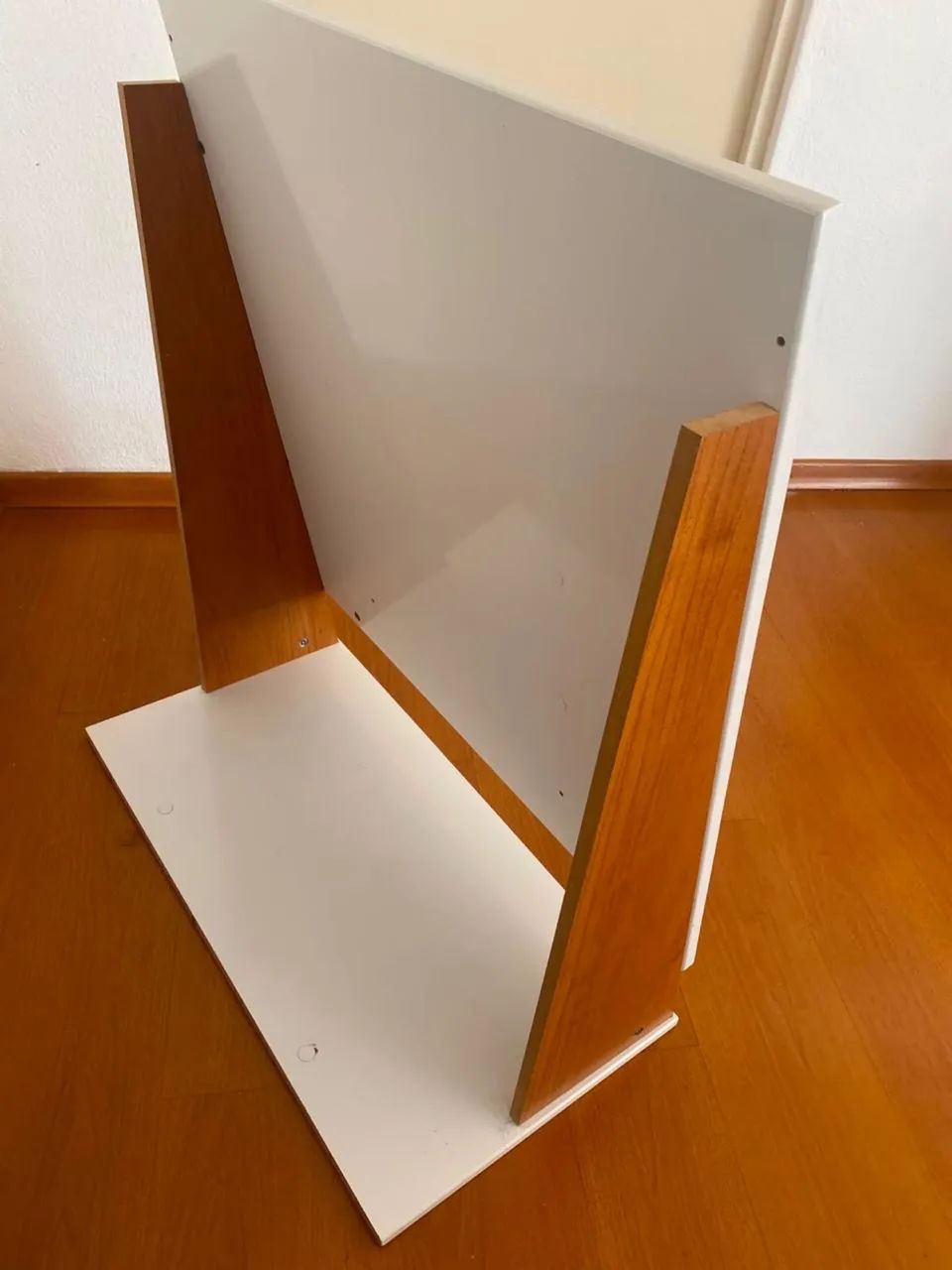 Lousa quadro. Branco com madeira. - Foto 3