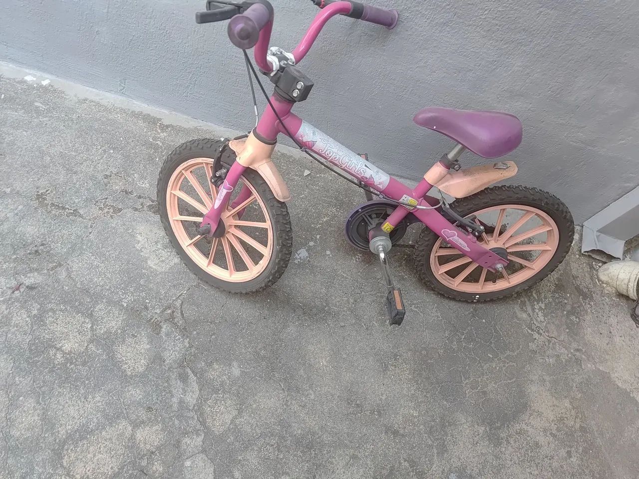 Bicicleta feminina infantil 