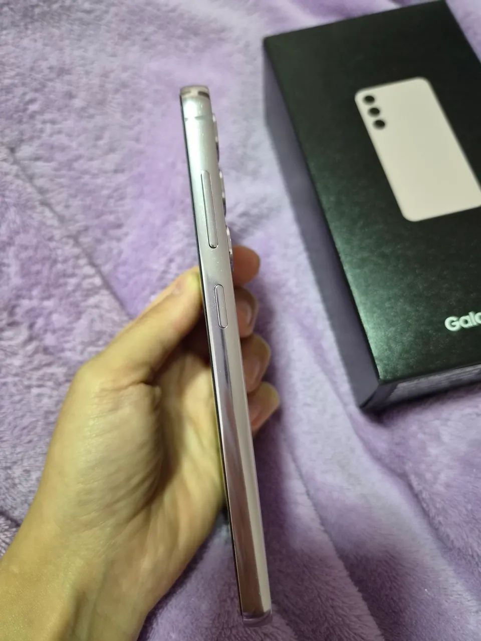 Galaxy S23 256GB Rosa/Violeta - Foto 2