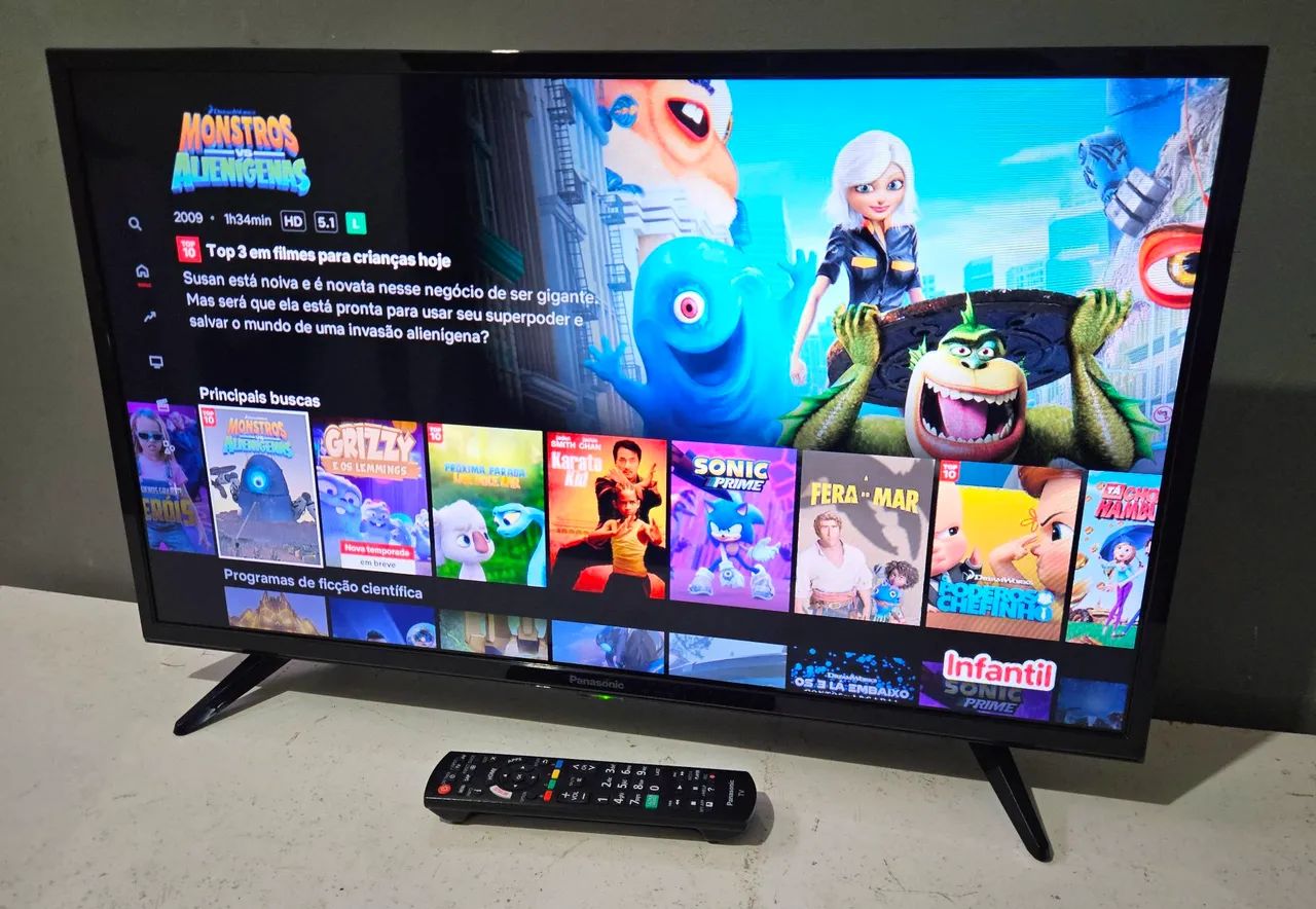Smart TV Panasonic 42" LED Completa 