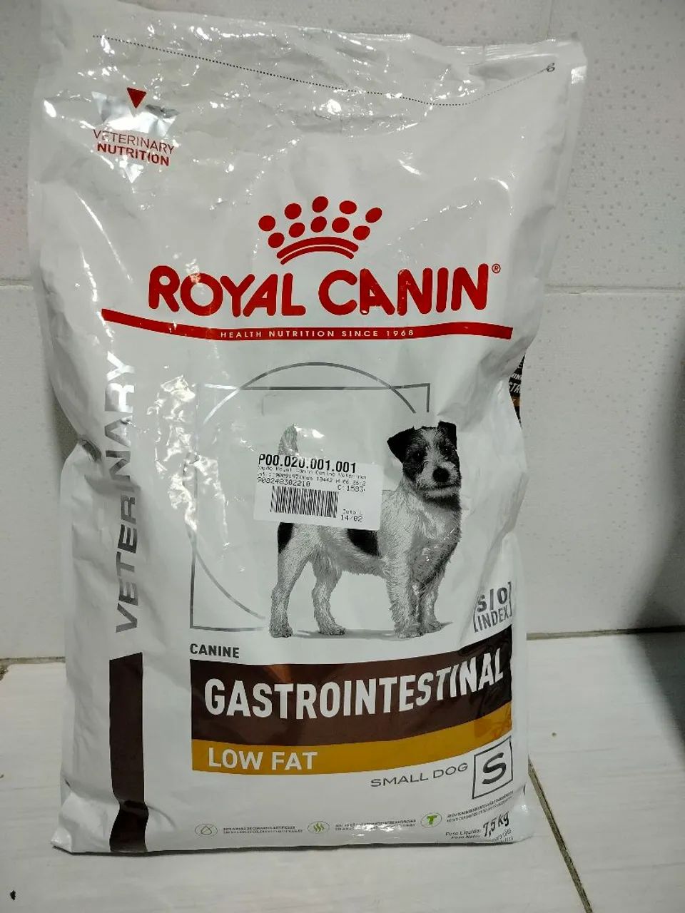 Ração Royal canin gastrointestinal low fat 10kg