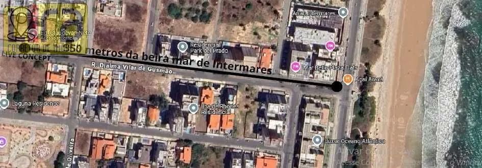 Flat em Intermares a 350 metros da praia - Foto 2